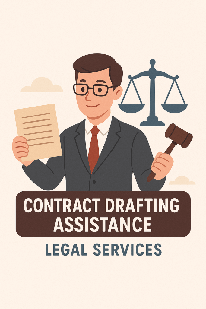 legal contract drafting assistance