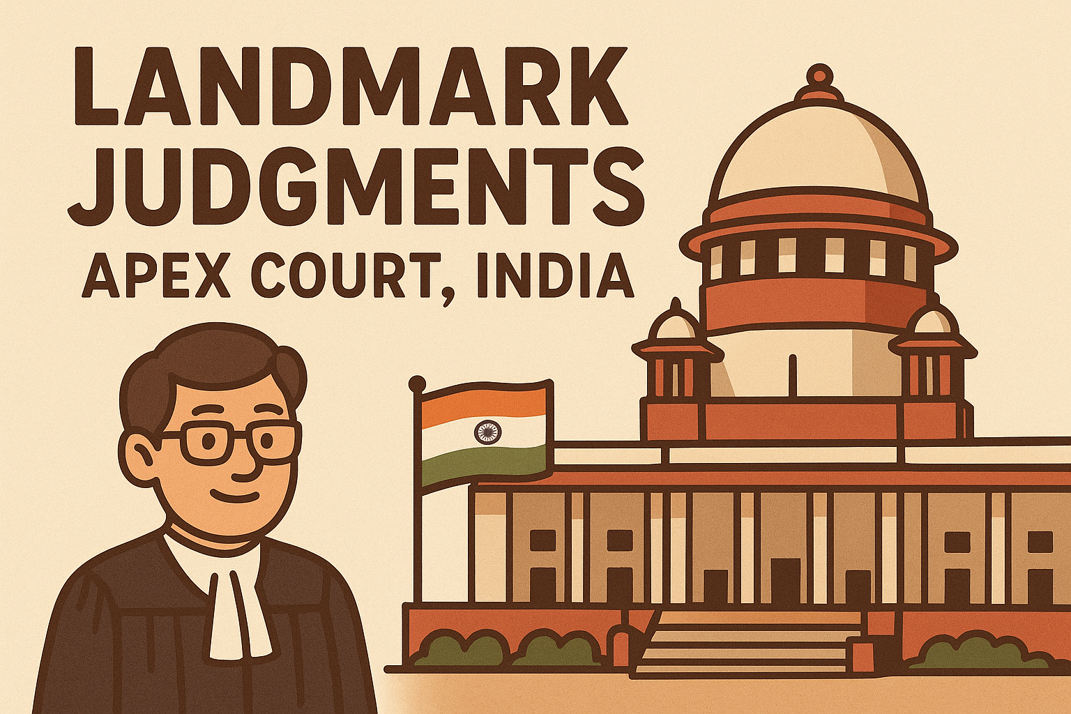 indian supreme court and flag